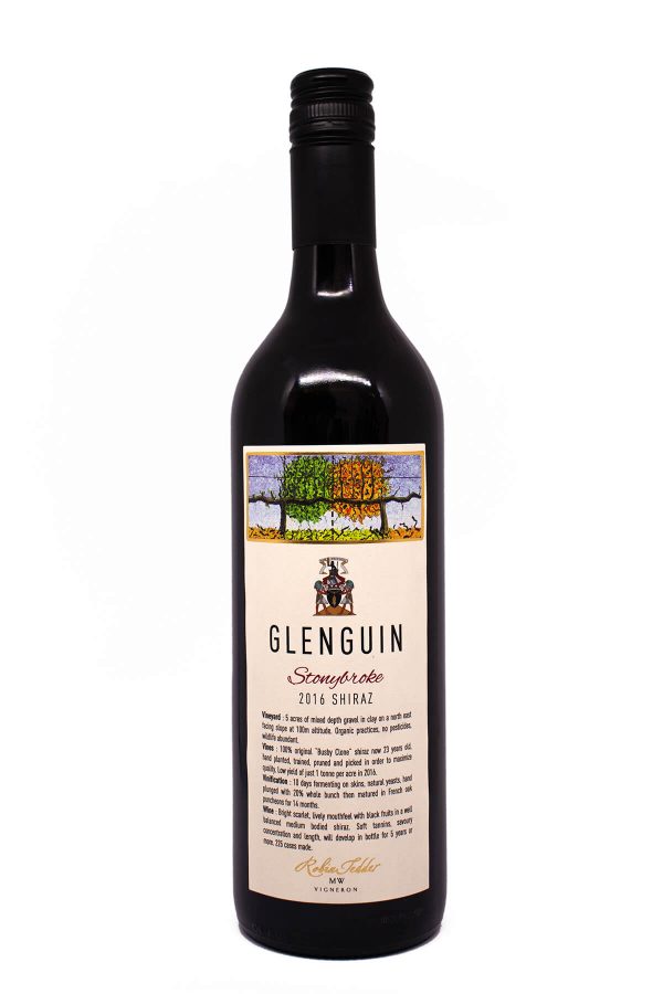 2016 Glenguin  Stonybroke Shiraz Cellar Aged Case Offer